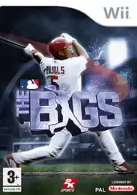Plakat gry The Bigs