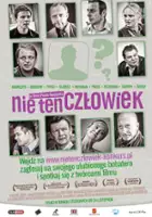 plakat filmu Nie ten człowiek