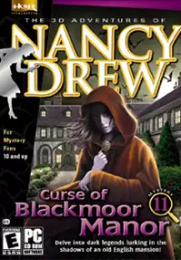Plakat gry Nancy Drew: Curse of Blackmoor Manor