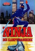 plakat filmu Ninja Apocalypse