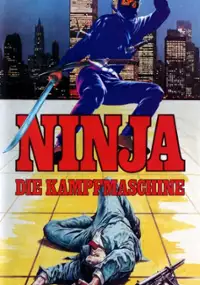 Plakat filmu Ninja Apocalypse