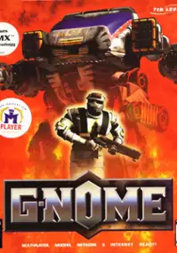 Plakat gry G-Nome