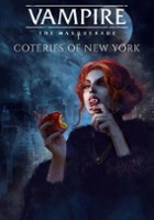 plakat filmu Vampire: The Masquerade - Coteries of New York