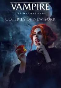 Plakat gry Vampire: The Masquerade - Coteries of New York