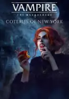 plakat gry Vampire: The Masquerade - Coteries of New York