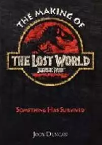 Plakat filmu The Making of 'Lost World'