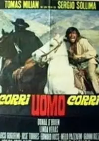 Plakat filmu Corri, uomo, corri