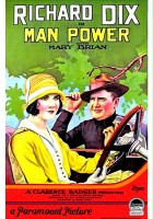 plakat filmu Man Power