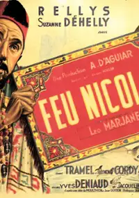 Plakat filmu Feu Nicolas