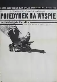 Plakat filmu Pojedynek na wyspie