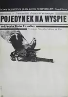 plakat filmu Pojedynek na wyspie