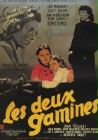 plakat filmu Les Deux gamines