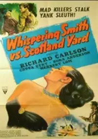 Plakat filmu Whispering Smith Hits London