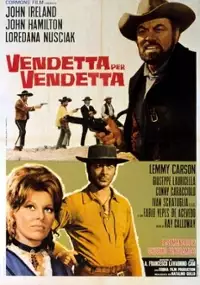 Plakat filmu Vendetta per vendetta