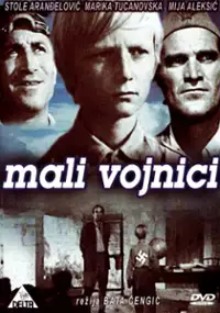 Plakat filmu Mali vojnici