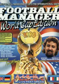 Plakat gry Football Manager: World Cup Edition 1990