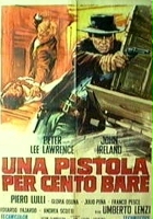 plakat filmu Una Pistola per cento bare
