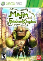 plakat filmu Majin and the Forsaken Kingdom