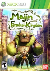 Plakat gry Majin and the Forsaken Kingdom