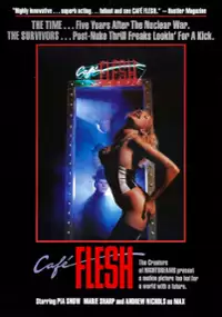 Plakat filmu Café Flesh