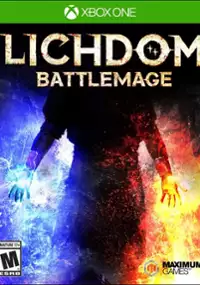 Plakat gry Lichdom: Battlemage