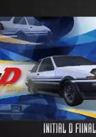 plakat serialu Initial D Final Stage