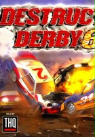 plakat filmu Destruction Derby 64