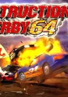 plakat gry Destruction Derby 64