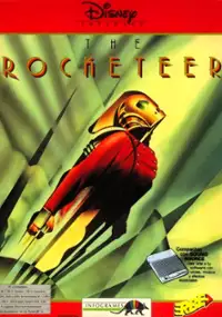 Plakat gry The Rocketeer