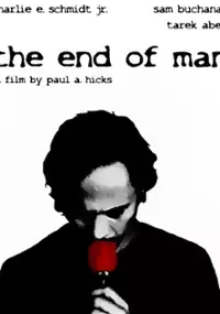 Plakat filmu The End of Man