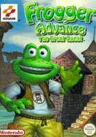 plakat filmu Frogger Advance: The Great Quest