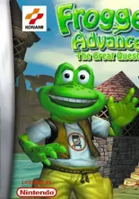 Plakat gry Frogger Advance: The Great Quest