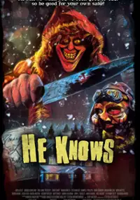 Plakat filmu He Knows