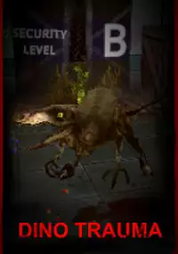 Plakat gry Dino Trauma