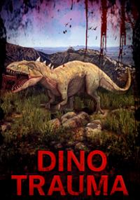 Plakat gry Dino Trauma