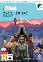 plakat filmu The Sims 4: Życie i śmierć