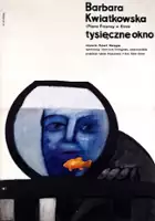 plakat filmu Tysięczne okno