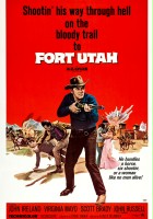 plakat filmu Fort Utah