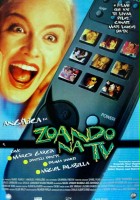 plakat filmu Zoando na TV