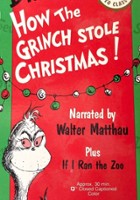 plakat filmu How the Grinch Stole Christmas!