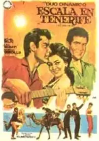 Plakat filmu Escala en Tenerife
