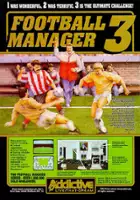 plakat gry Football Manager 3