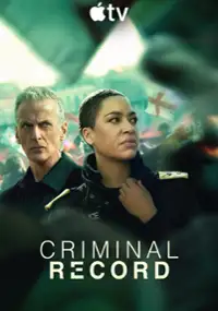 Plakat serialu Kartoteka policyjna