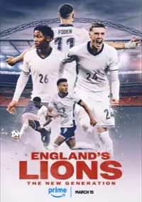 Plakat filmu England's Lions: The New Generation