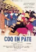 plakat filmu Coq en pâte