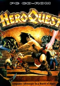 Plakat gry Hero Quest