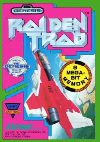 Plakat gry Raiden Densetsu