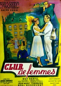 Plakat filmu Klub kobiet