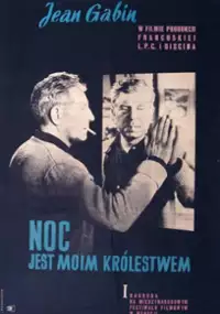 Plakat filmu Noc jest moim królestwem