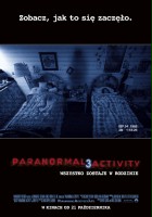 plakat filmu Paranormal Activity 3